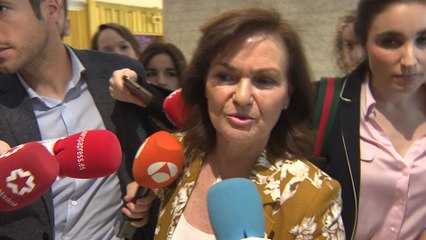 Calvo: "El respeto a la justicia española es sagrado"