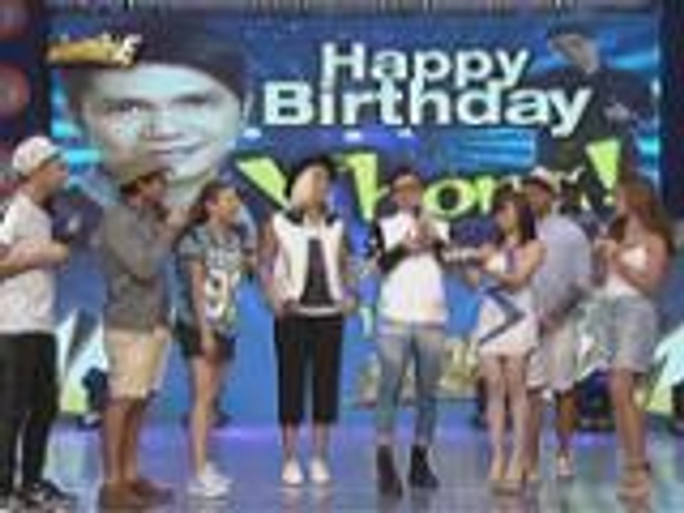 Happy Birthday Vhong!