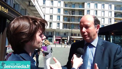 L. Giscard d'Estaing (UDI) : "Sur l'Europe, nous sommes les plus authentiques"