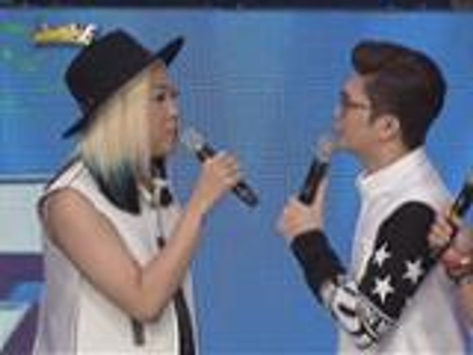 New look na Vice Ganda inihatid ang birthday gift ni Anne kay Vhong