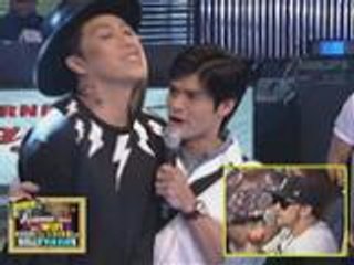 JC nag sexy dance kay Vice