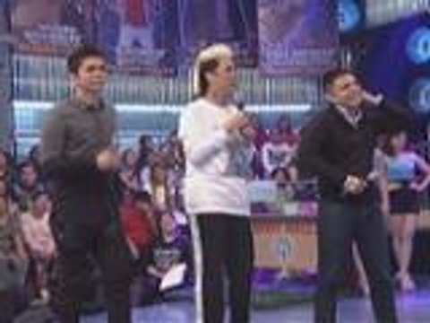 Marvin and Jolina nag-sample sa Sine Mo To!