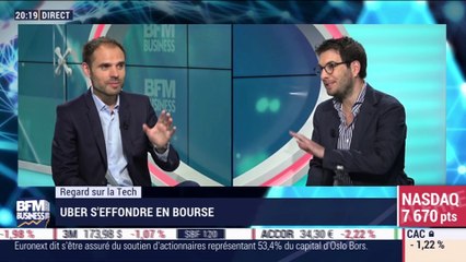 Le Regard sur la Tech: Uber s'effondre en Bourse - 13/05