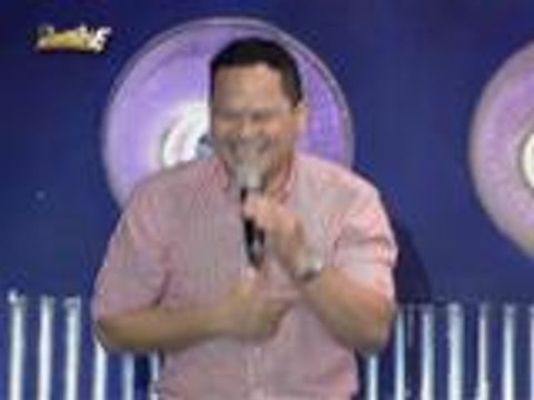 Bayani Agbayani nagsample ng kanta