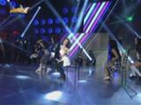 Arron Villaflor at Yassi Pressman humataw sa dance floor