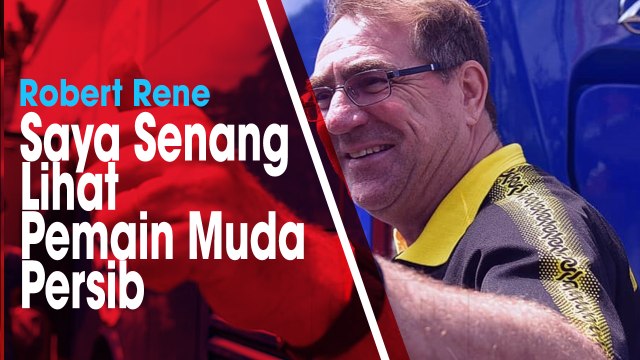 Robert Rene Alberts Berikan Pujian untuk Pemain Muda Persib Bandung