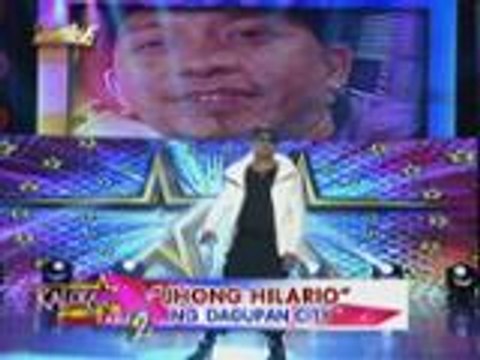 Kalokalike ni Jhong Hillario humataw uli sa It's Showtime