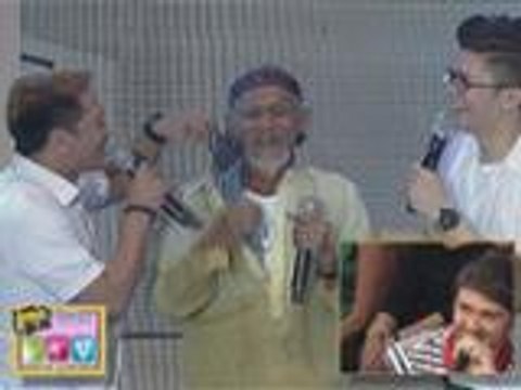 Panoorin ang reaction ng madlang artista pagkatapos halikan si Anne