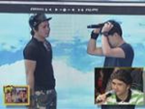 Madlang artista nag-ala Bea and John Lloyd sa One More Chance