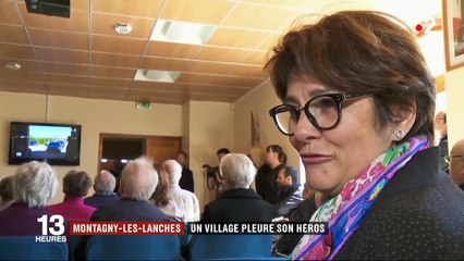 Haute-Savoie : émotion dans le village d'Alain Bertoncello