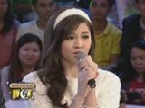 Janella Salvador sings 