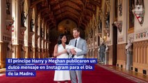El príncipe Harry y Meghan Markle rinden homenaje a 