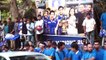 Neeta Ambani Celebrates Mumbai Indians Winning with Team Players