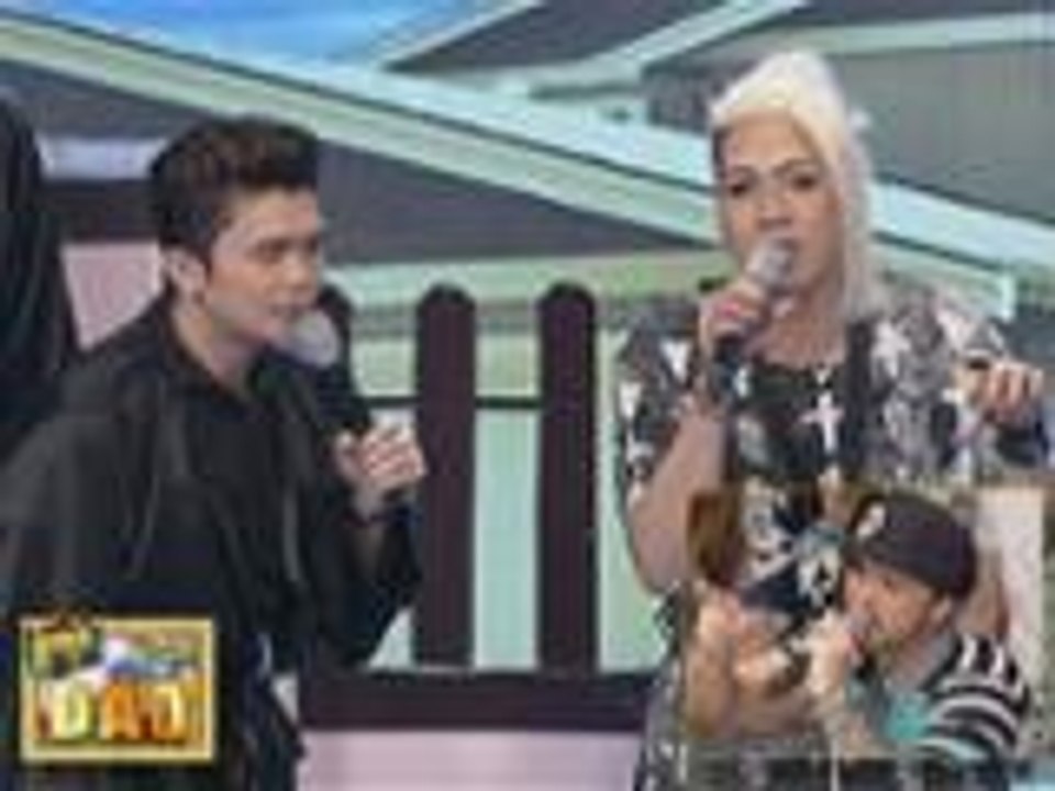 Vice, Anne at Vhong nagbigay ng tunong ng mga sasakyan gamit ang boses