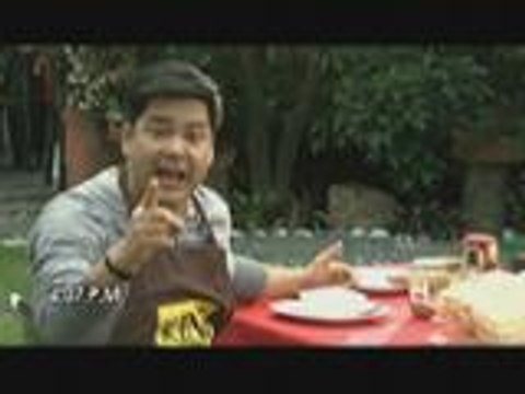 Kakaibang burger birthday party ni Concert King Martin with ASAP20 family