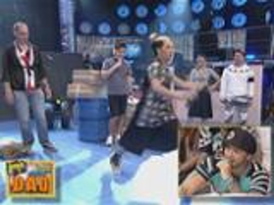 Vice pinakita ang kanyang mala-Ninja moves