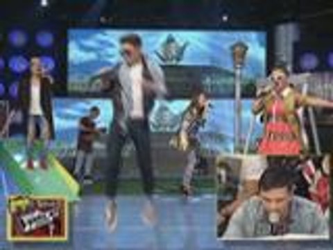 Vhong kumanta ng acapella!