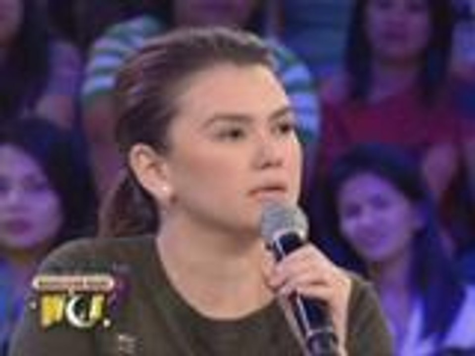 Angelica, John share their friendship on GGV