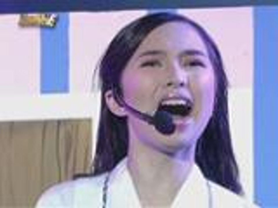 Kalokalike ni Julia Barretto sumample ng mala Mirabella na acting