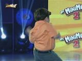 Mini Me ni Richard Gutierrez humataw sa weekly finals