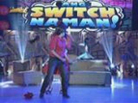 Mag-asawang Edwin and Marnel Lacanario humataw sa Ang Switch Naman