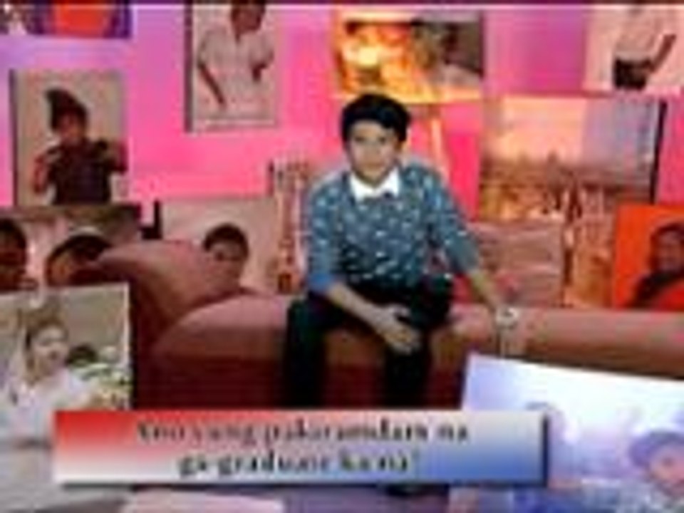 Ano ang nakakabilib na ginawa ni Nash noong mag-audition siya sa Goin Bulilit