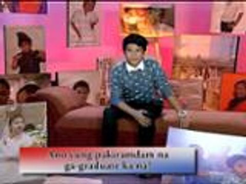 Ano ang nakakabilib na ginawa ni Nash noong mag-audition siya sa Goin Bulilit