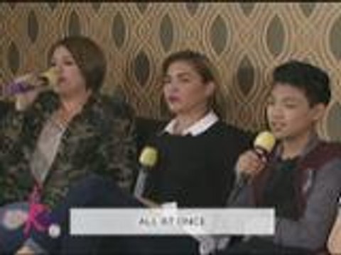 Karla and K, nag-karaoke with Darren and JK