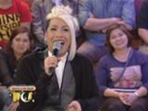 Darren mimics Michael Jackson and Ariana Grande