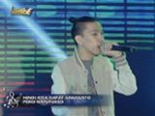 Abra and Rjay dinaan sa rap ang pagharana sa madlang people