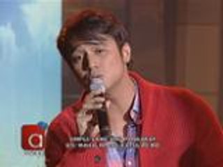 Acoustic harana with Jericho, JM, Carlo, Paolo and Bryan