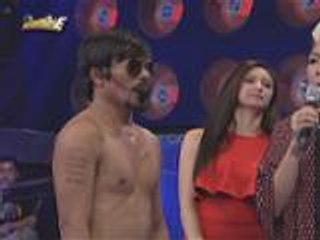 Floyd Mayweather at Manny Pacquaio nagkaharap na! Sa Kalokalike!