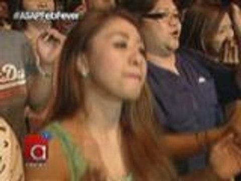 Wonder twins Mavy and Cassy, humataw sa ASAP dance floor