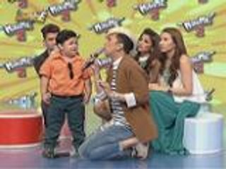 Vice Ganda nakipagkulitan sa Mini Me ni Richard Gutierrez