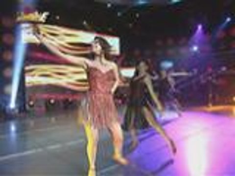 Sizzling hot Latina dance ni Bb. Pilipinas Universe 2014 MJ Lastimosa