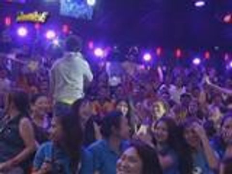Kalokalike ni Daniel Padilla pinakilig ang madlang audience ng It's Showtime