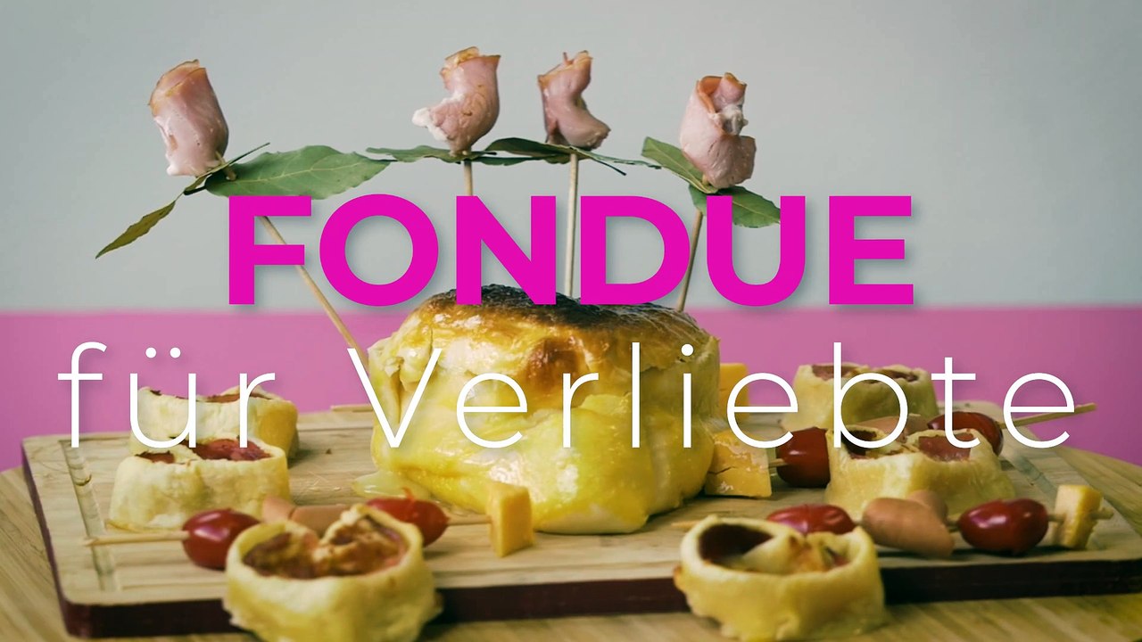 Fondue für Verliebte