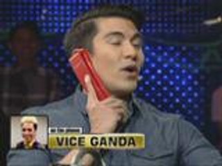 Vice, may special message kay Ryan