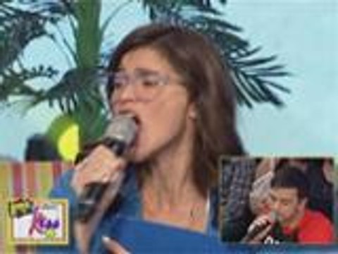 Anne Curtis itinodo ang pag birit ng I Can sa Sine Mo To!