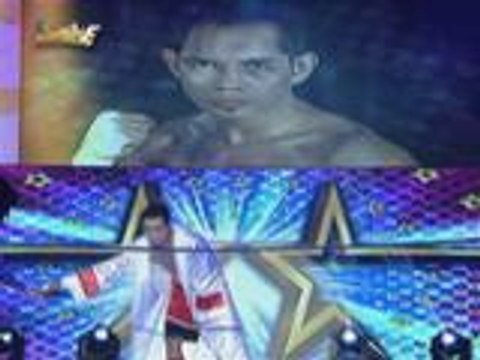 Nonito Donaire kalokalike sumabak na rin sa sayawan