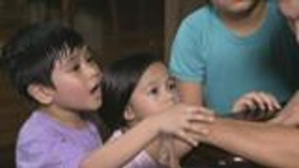 Juan, Oscar, Franco at Livia, maagang naulila