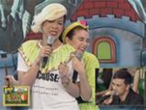 Karylle at Vice nagmoment sa Sine Mo To