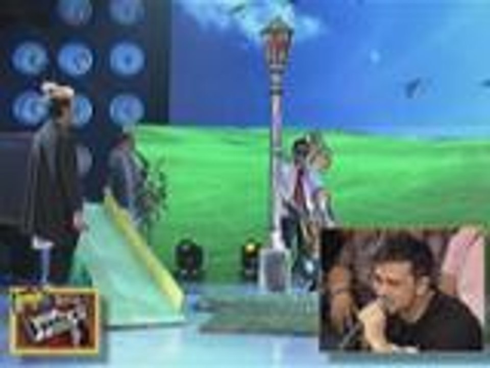 Vice, Vhong, Jhong at Karylle pinaglaruan ng light post!