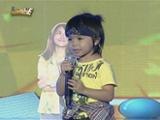Mini Me ni Daniel Padilla humataw ng Happy sa weekly finals!