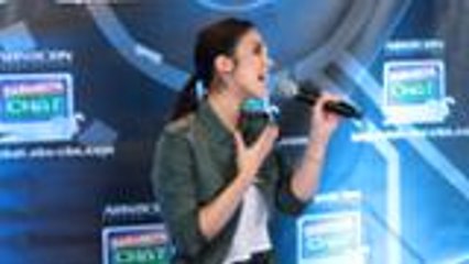 Fun time with Julia singing 'All About the Bass'