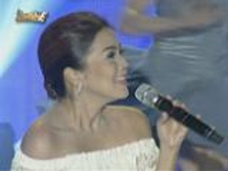 Juris and Richard Poon hinarana ang mga madlang people