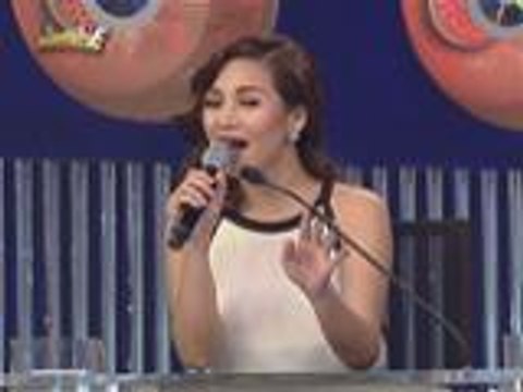 Kyla, pinagbigyan ang hiling ng madlang people na mag-sample