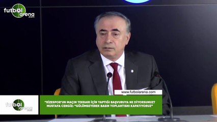 Mustafa Cengiz'den Çaykur Rizespor'un başvuru sorusuna! "Gülümseyerek basın toplantısını kapatıyoruz"