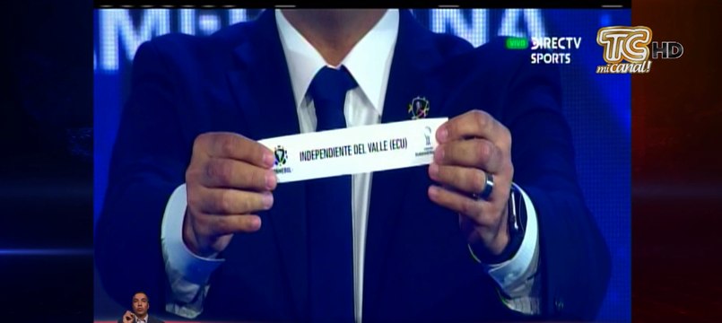 Sorteo de los octavos de final de la Copa Libertadores y Copa Sudamericana