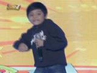 Mini Me ni Daniel Padilla humataw sa It's Showtime